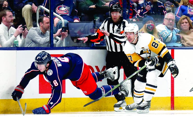 Pens stockpiling victories